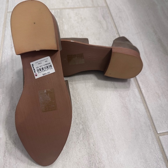 Mi iM Freya Leather Flats Taupe Size 6.5 NWT - Picture 5 of 6